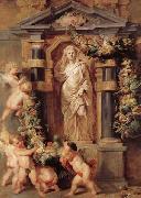 Peter Paul Rubens Statue of Ceres oil painting picture wholesale